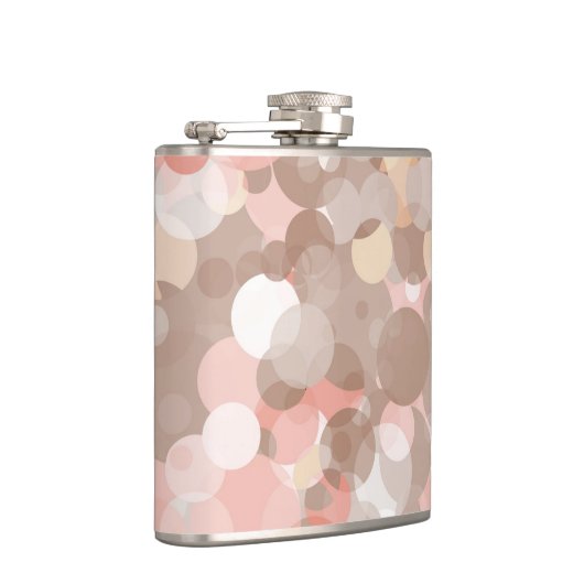 Flasques Motif simple - cercles (Droite)