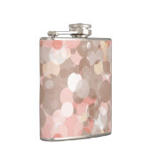 Flasques Motif simple - cercles (Droite)