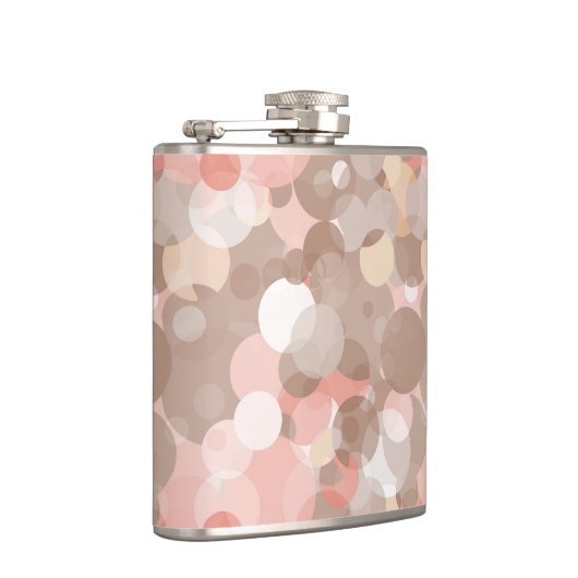 Flasques Motif simple - cercles (Droite)