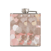 Flasques Motif simple - cercles (Dos)