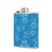 Flasques Motif Snowflake (Gauche)