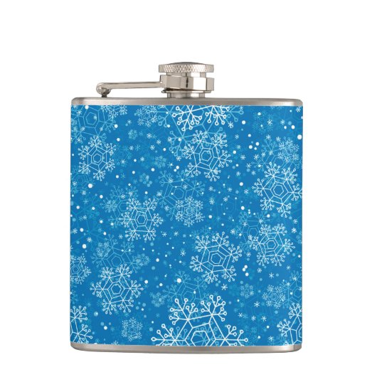 Flasques Motif Snowflake (Devant)