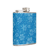 Flasques Motif Snowflake (Droite)