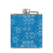 Flasques Motif Snowflake (Dos)