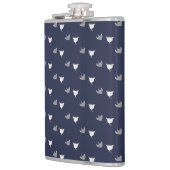 Flasques Motif Stingray (Gauche)