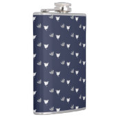 Flasques Motif Stingray (Droite)
