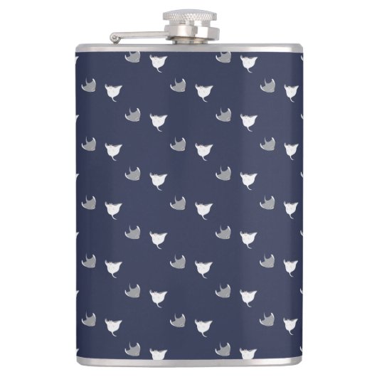 Flasques Motif Stingray (Devant)