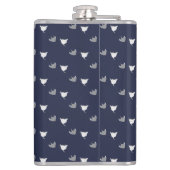 Flasques Motif Stingray (Dos)