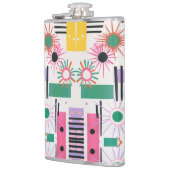 Flasques Motif Sun (Gauche)