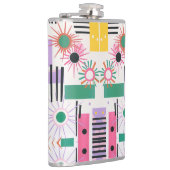 Flasques Motif Sun (Droite)