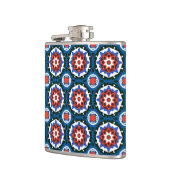 Flasques Motif Suzani aux ornements audacieux (Gauche)