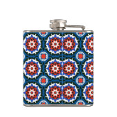 Flasques Motif Suzani aux ornements audacieux (Dos)