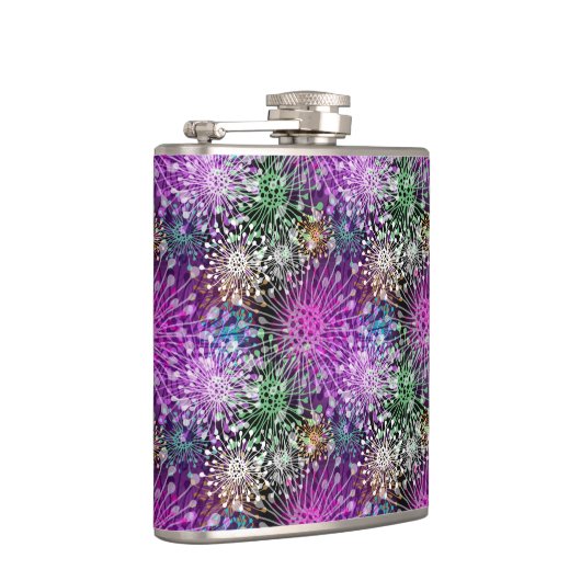 Flasques Motif tacheté vif (Droite)