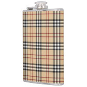 Flasques Motif Tartan Écossais     (Gauche)