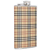 Flasques Motif Tartan Écossais (Droite)