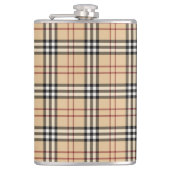 Flasques Motif Tartan Écossais     (Devant)