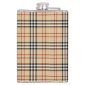 Flasques Motif Tartan Écossais     (Dos)