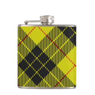 Flasques Motif tartan MacLeod