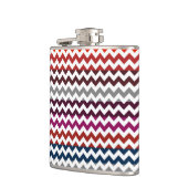 Flasques Motif tendance Chevron Zigzag (Gauche)