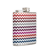 Flasques Motif tendance Chevron Zigzag (Droite)