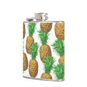 Flasques Motif transparent avec ananas (Gauche)