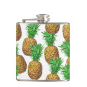 Flasques Motif transparent avec ananas (Devant)