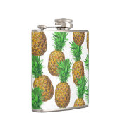 Flasques Motif transparent avec ananas (Droite)