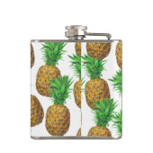 Flasques Motif transparent avec ananas (Dos)