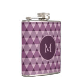 Flasques Motif triangles (Droite)