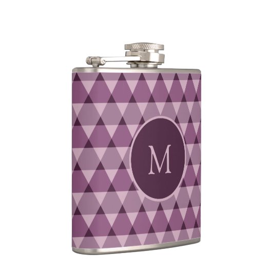 Flasques Motif triangles (Droite)