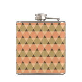 Flasques Motif Triangles (Dos)