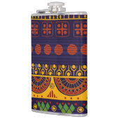 Flasques Motif tribal, polyvalent pour diverses utilisation (Gauche)