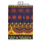 Flasques Motif tribal, polyvalent pour diverses utilisation (Dos)