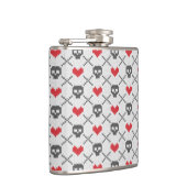 Flasques Motif tricoté avec des crânes (Droite)