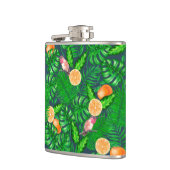 Flasques Motif tropical, colibris (Gauche)