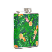 Flasques Motif tropical, colibris (Droite)