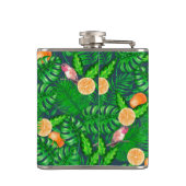 Flasques Motif tropical, colibris (Dos)