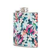 Flasques Motif tropical coloré (Gauche)