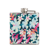 Flasques Motif tropical coloré (Dos)