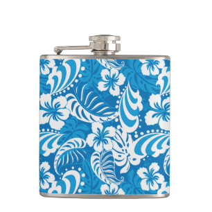 Flasques Motif tropical de ketmie