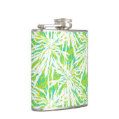 Flasques Motif tropical de palmettes (Droite)