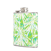 Flasques Motif tropical de palmettes (Gauche)