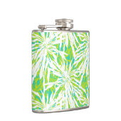 Flasques Motif tropical de palmettes (Droite)