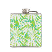 Flasques Motif tropical de palmettes (Dos)