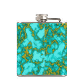 Flasques Motif turquoise (Dos)