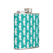Flasques Motif Turquoise 1 (Droite)