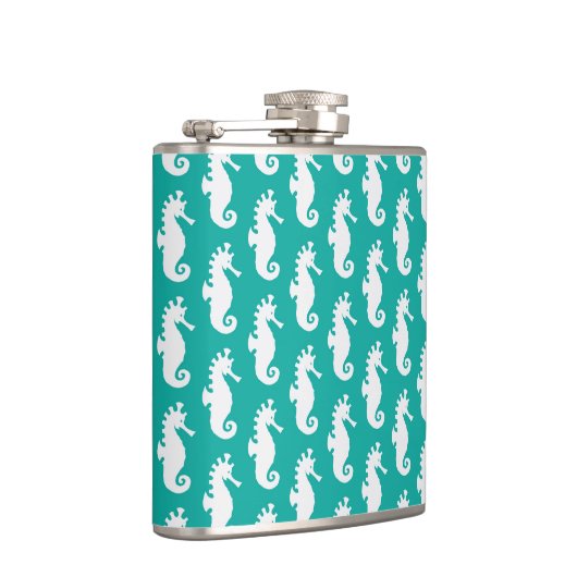 Flasques Motif Turquoise 1 (Droite)