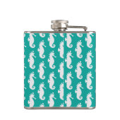 Flasques Motif Turquoise 1 (Dos)