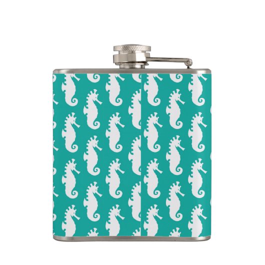 Flasques Motif Turquoise 1 (Dos)