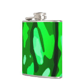 Flasques Motif vert tendance (Gauche)